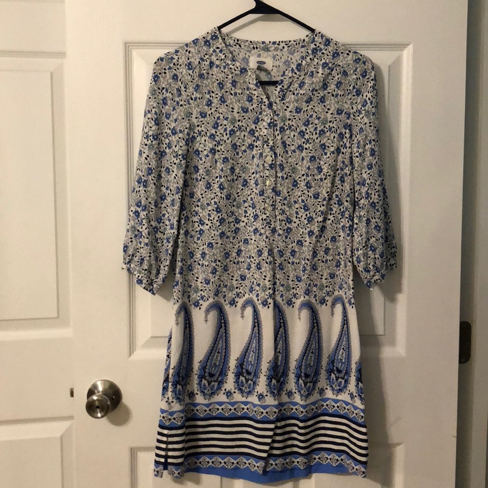 Knee length dress